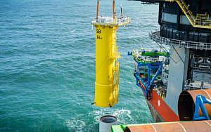 morska farma wiatrowa Sandbank