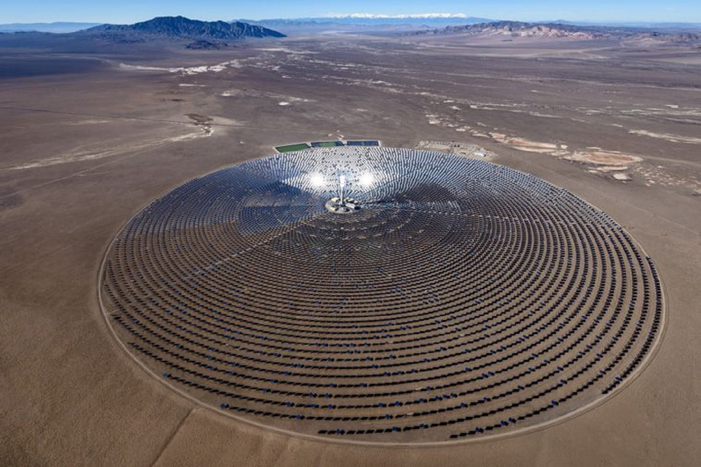 Crescent Dunes Solar Energy Project