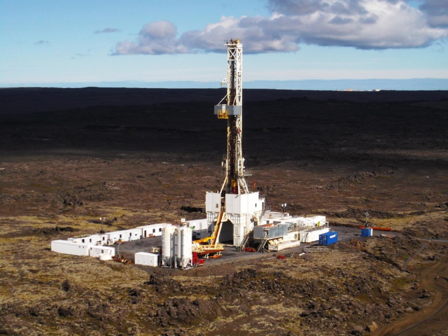 projektu Iceland Deep Drilling Project (IDDP)