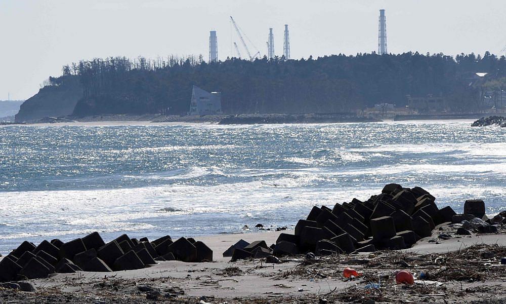 Fukushima dźwigi likwidacja elektrowni