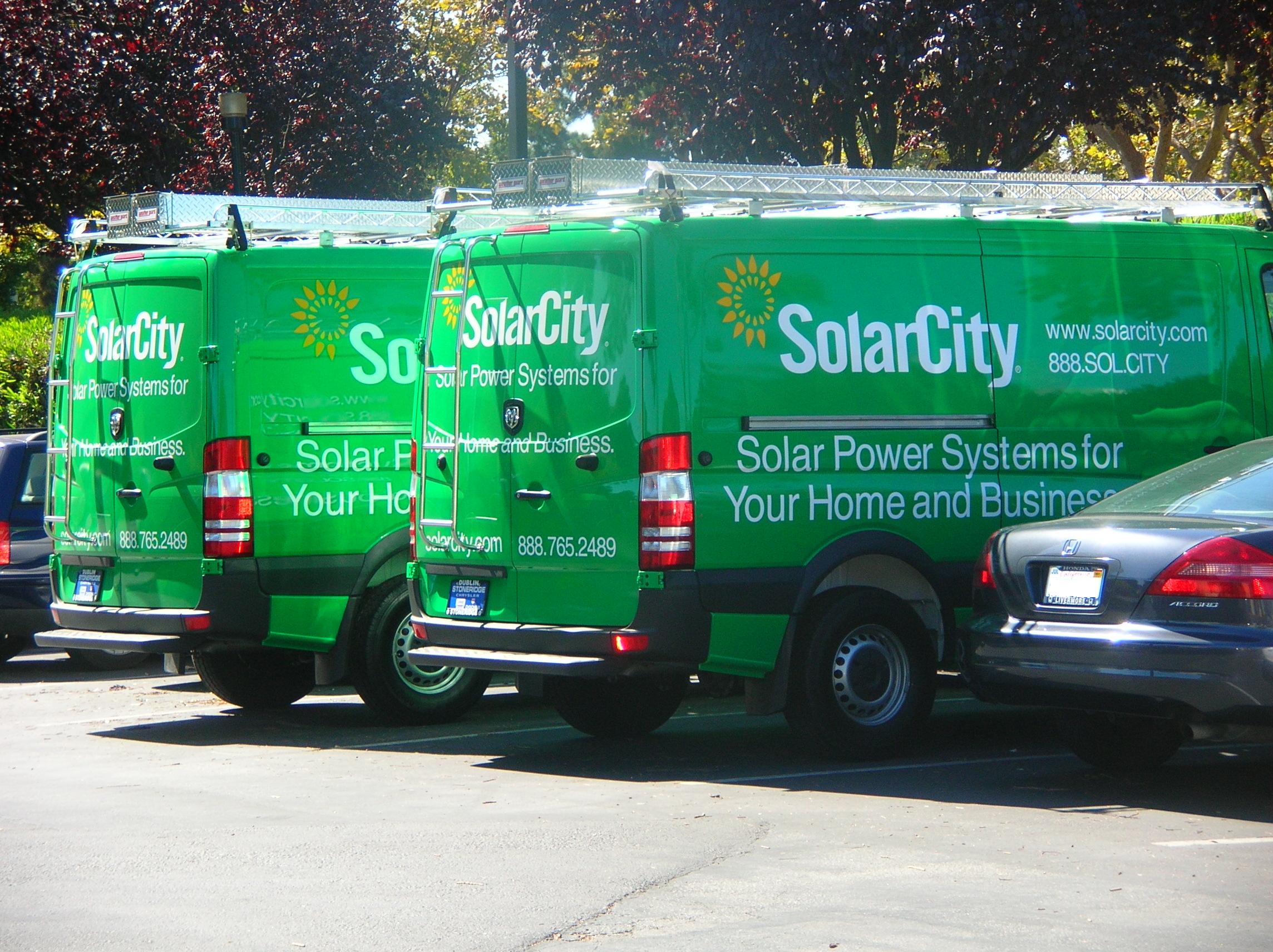SolarCity Tesla