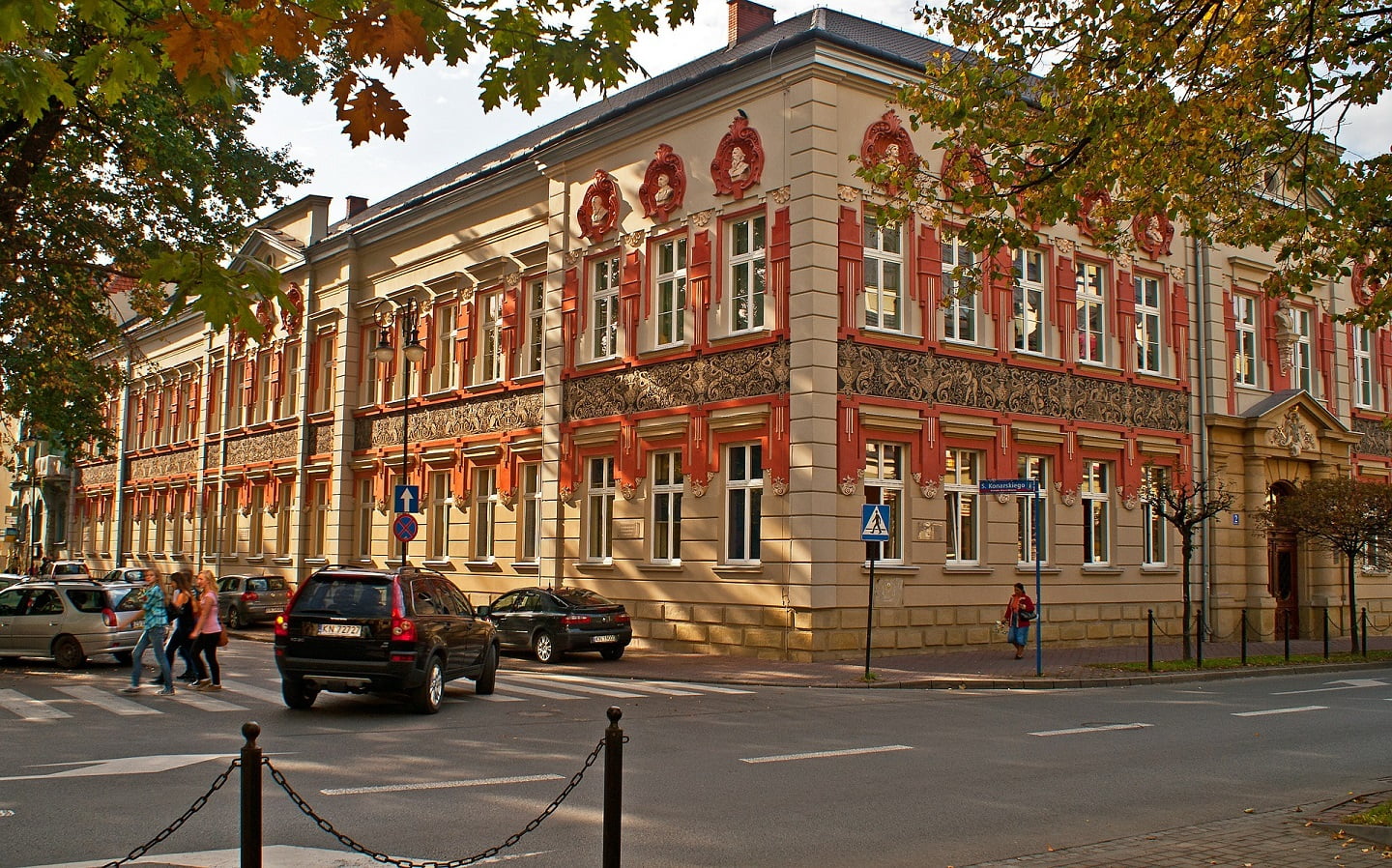 Budynek szkoły