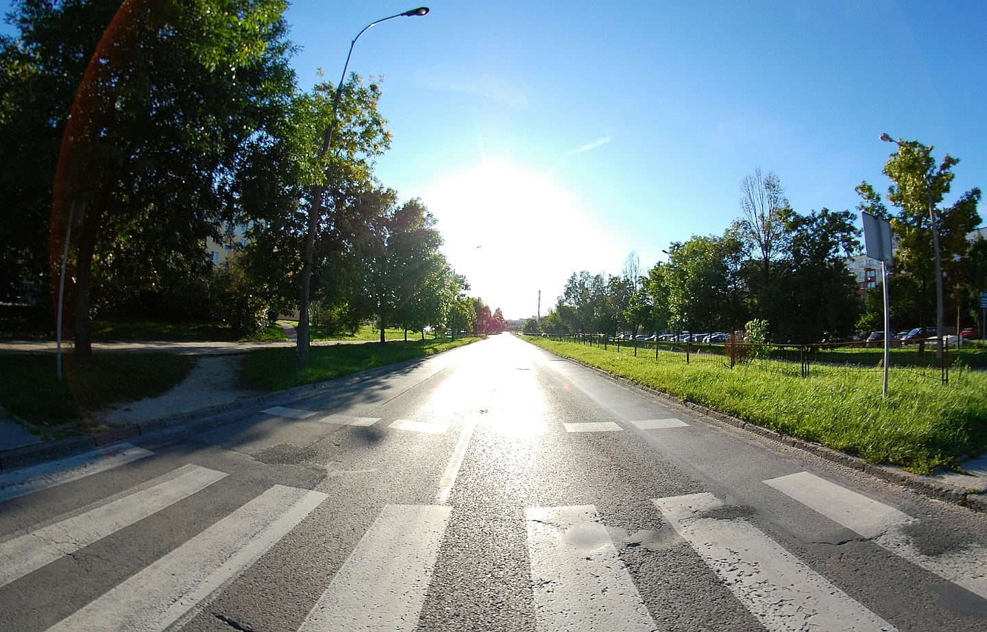 Aktywne przejścia dla pieszych