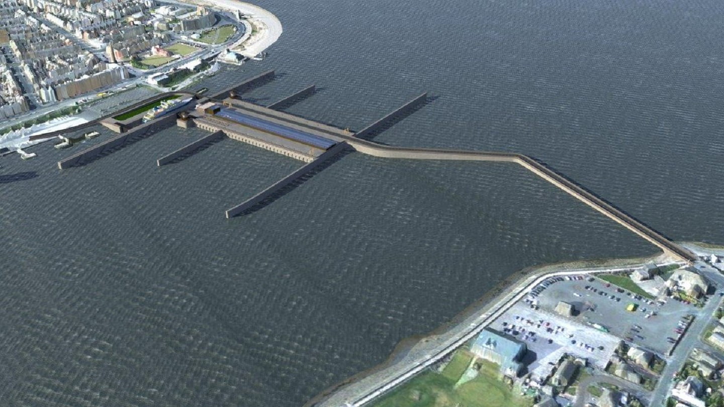 projekt Wyre Tidal Energy Project