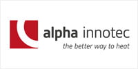 Alpha Innotec logo stopka
