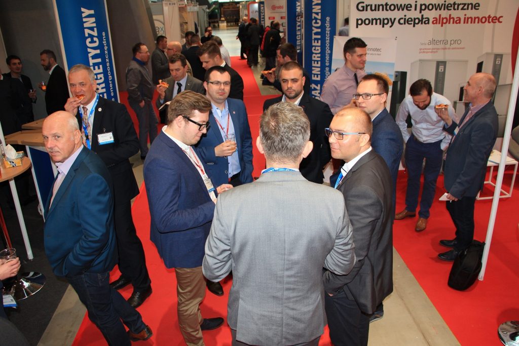 Targi ENEX 2017 Viessmann Corab Hydro-Tech alpha innotec