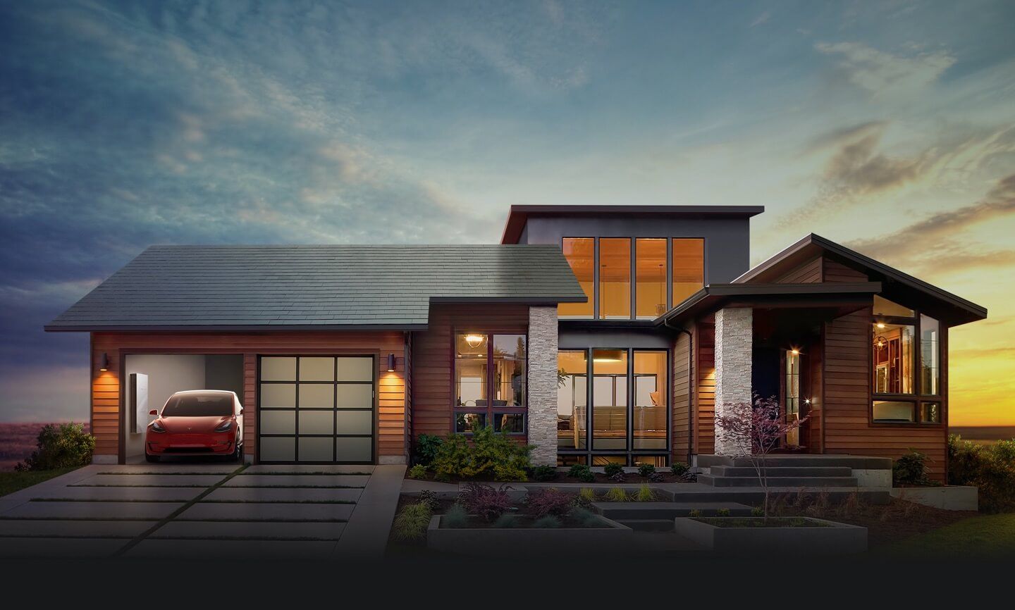 tesla, solar roof,