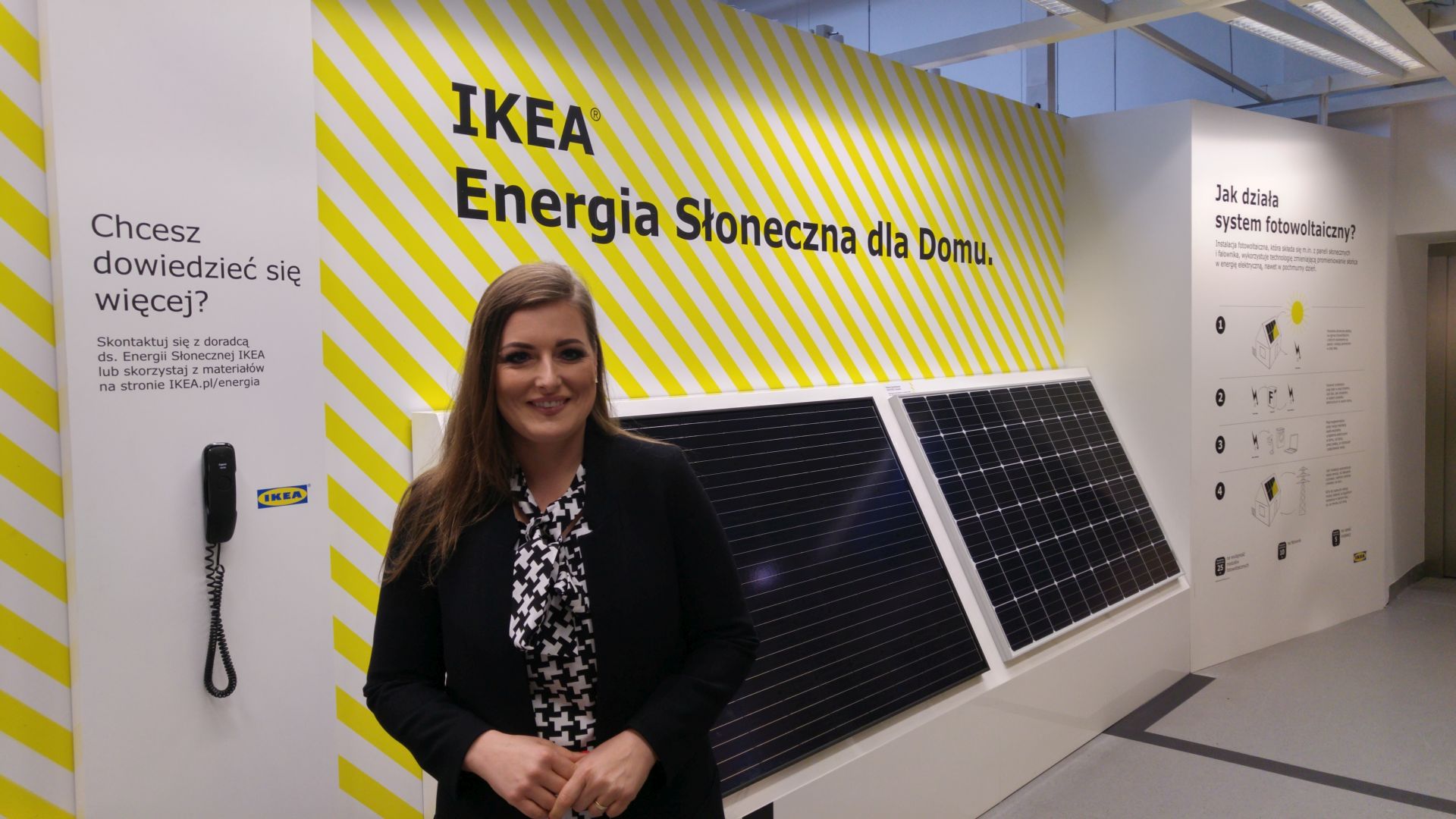 instalacje fotowoltaiczne w Ikea