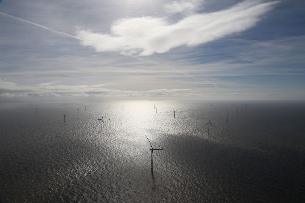 morska energetyka wiatrowa