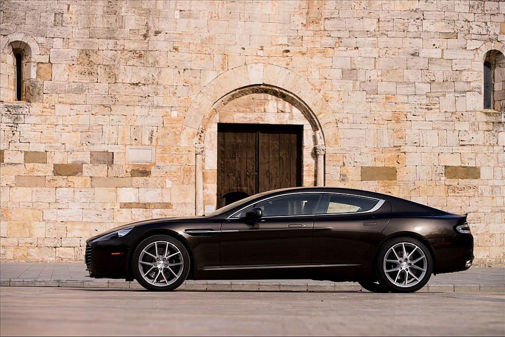 Aston Martin, Rapide