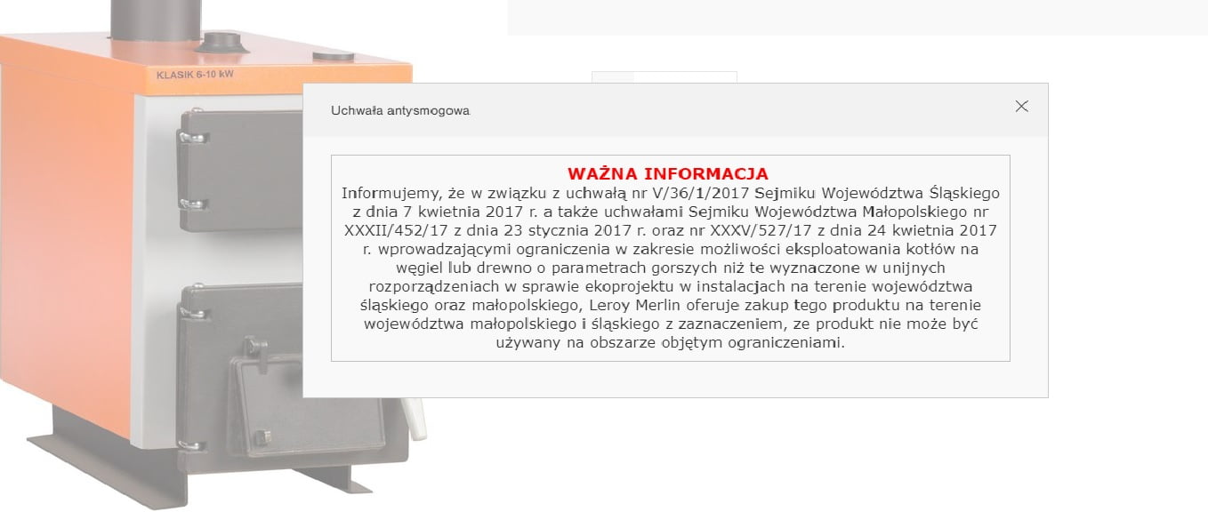 printscreen www.leroymerlin.com