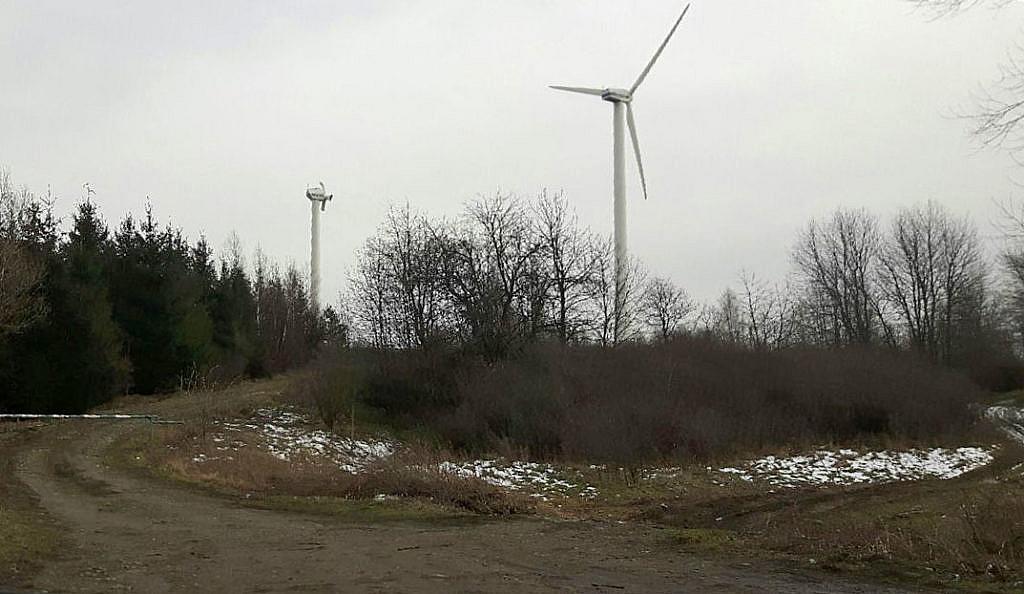 Katastrofa wiatraka w Rymanowie.