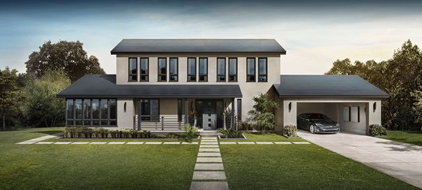 tesla, solar roof, powerwall