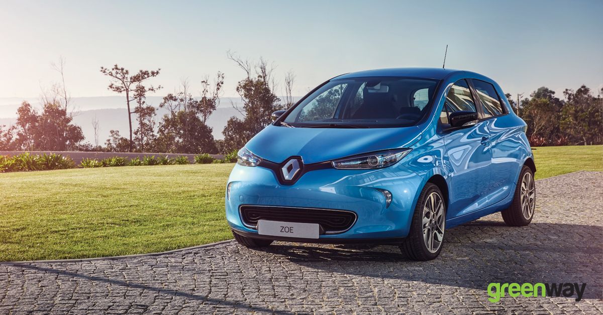 greenway renault zoe