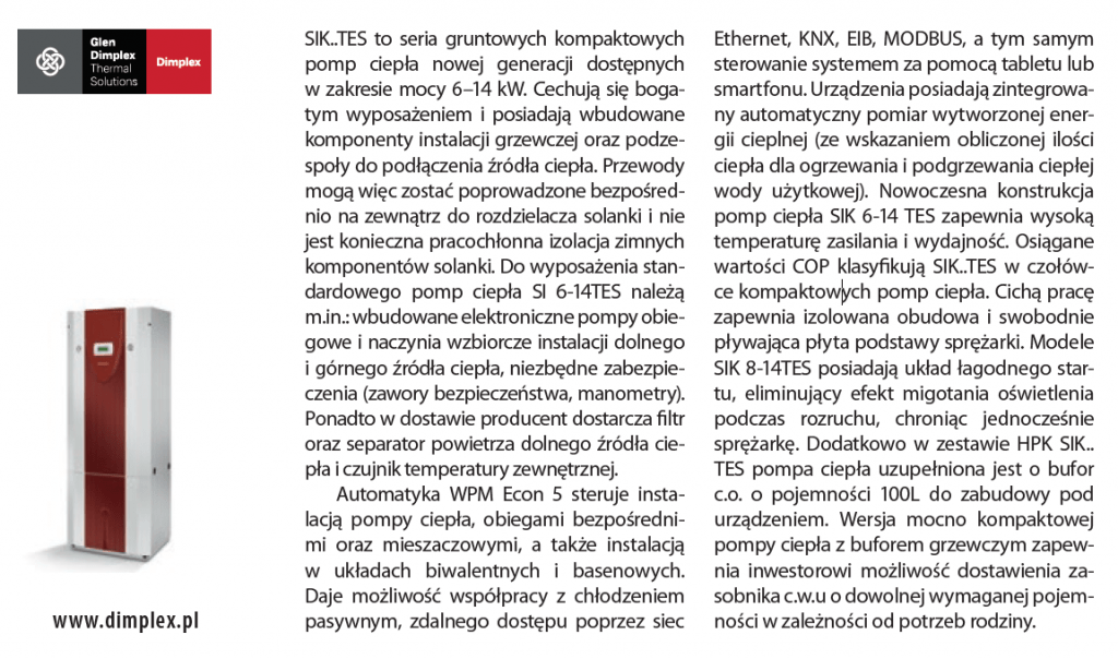 pompa ciepła
