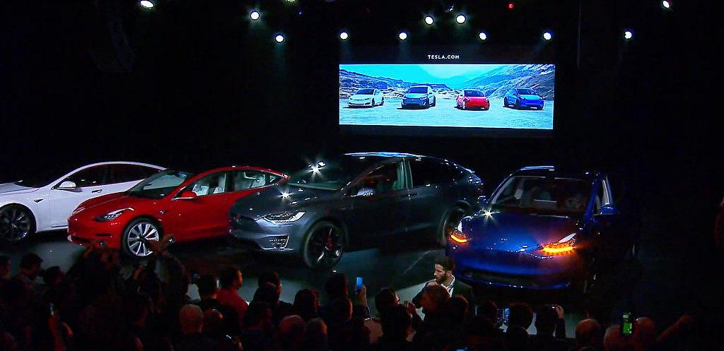 Tesla Y