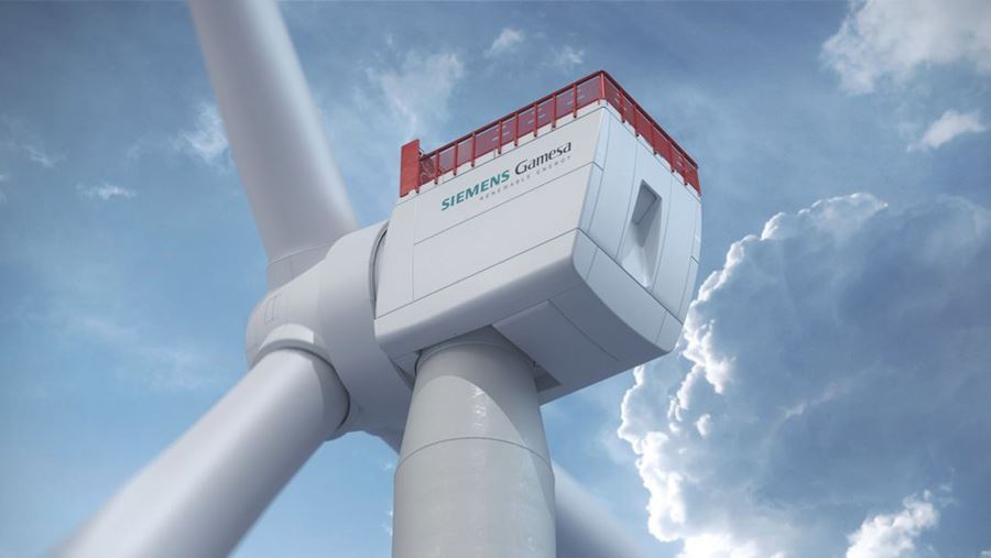 największa turbina wiatrowa, gamesa