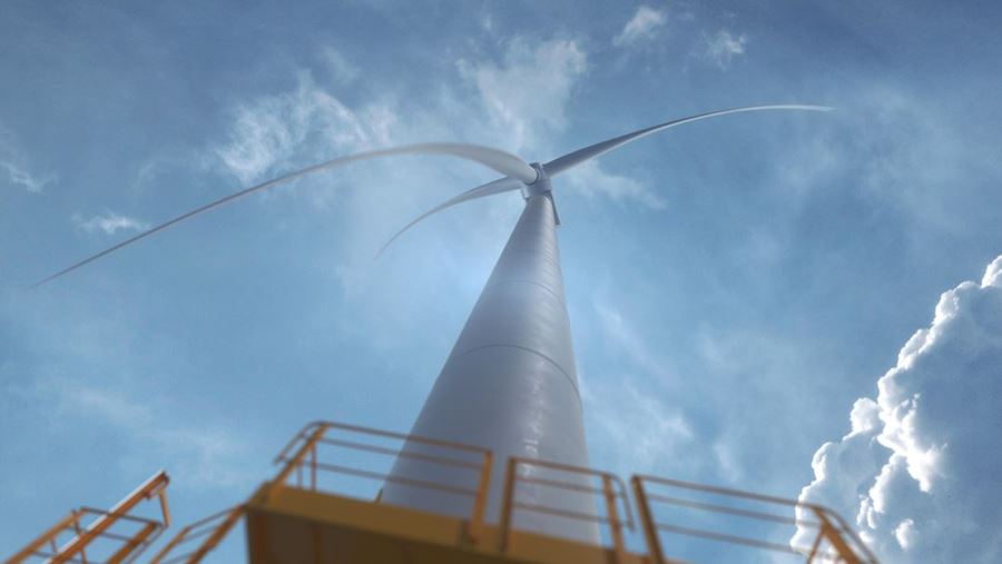największa turbina wiatrowa