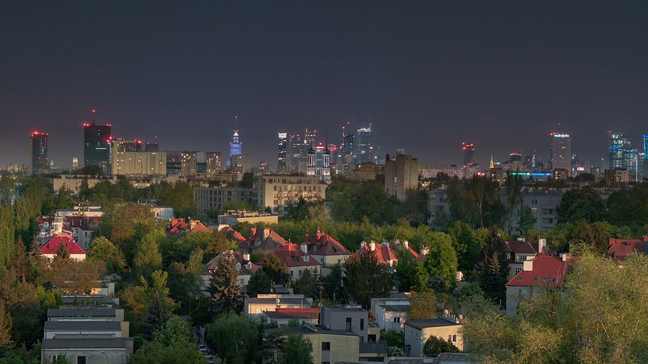 Warszawa fot. Pixabay