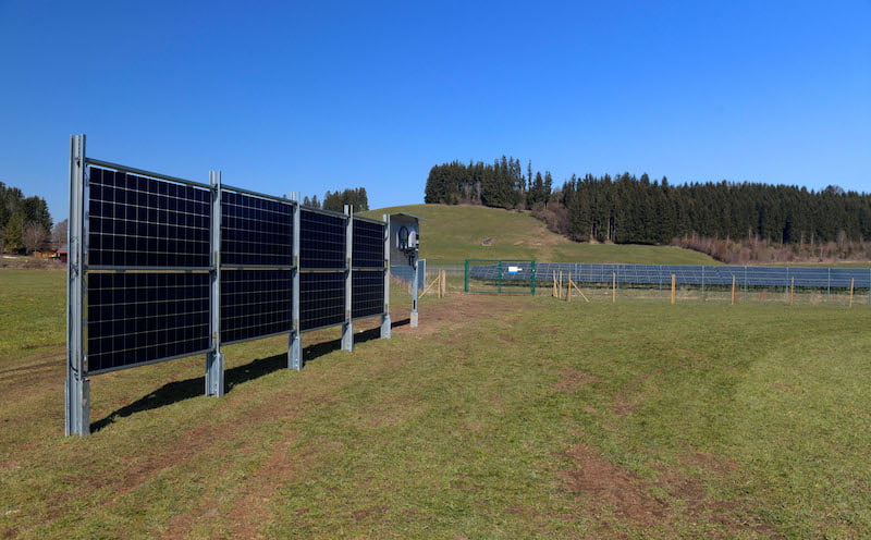 Źródło: Lechwerke/Agri-PV LEW w Biessenhofen
