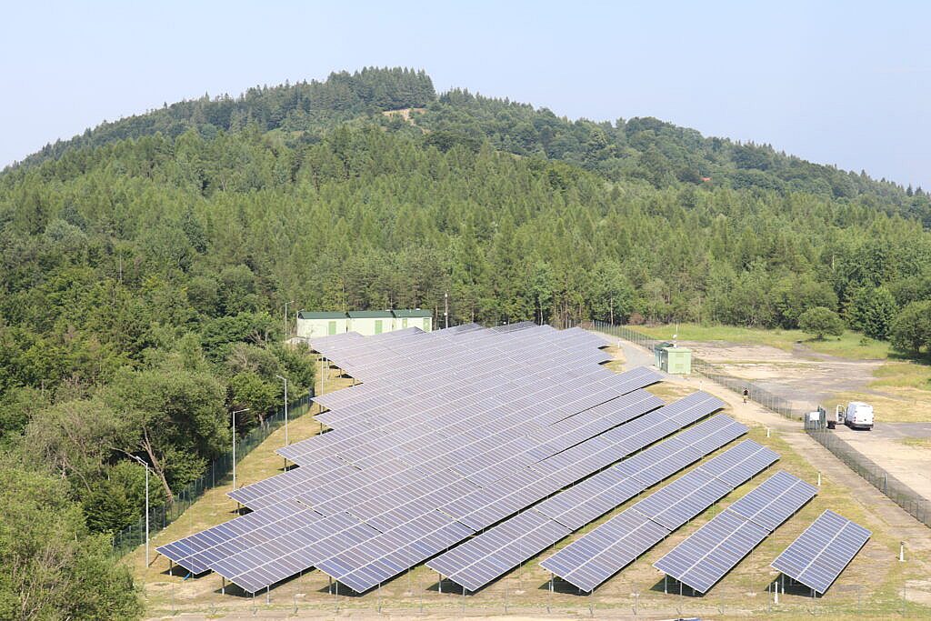 Magazyn energii na Górze Żar fot. Patrycja Rapacka
