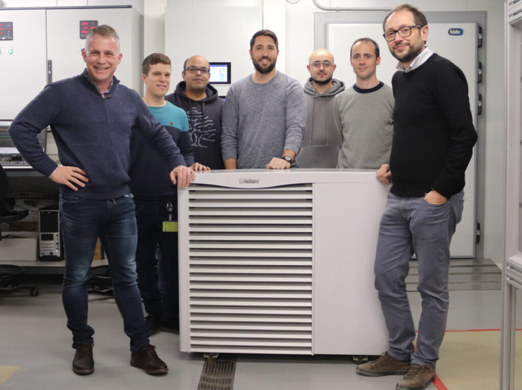 Nowa domowa pompa ciepła opracowana przez naukowców z Politechniki w Walencji.
Źródło: Politechnika w Walencji.
