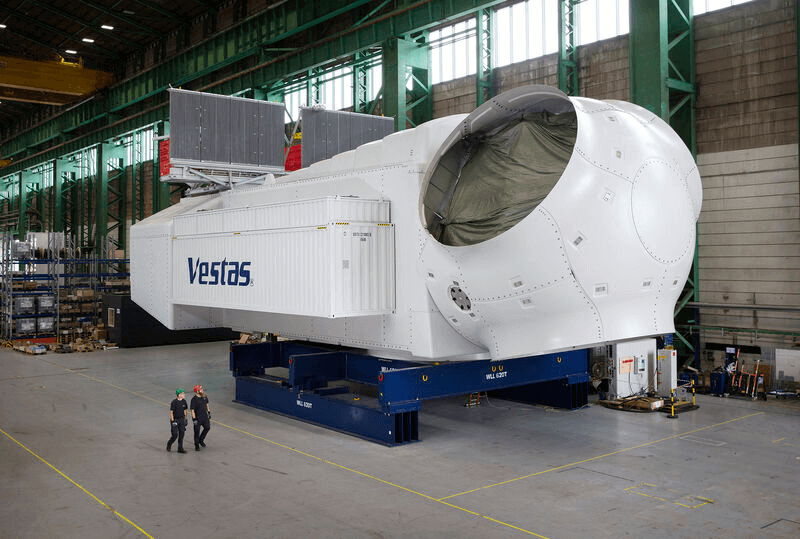 Prototyp turbiny V236-15.0 MW™Źródło: LinkedIn Vestas