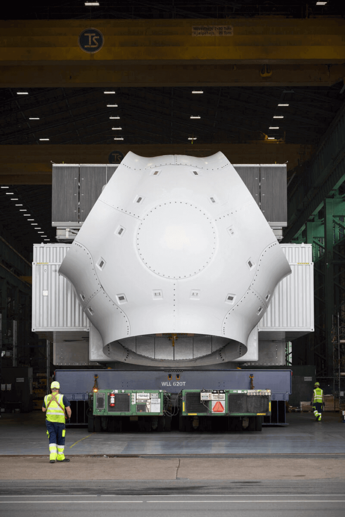 Prototyp turbiny V236-15.0 MW™Źródło: LinkedIn Vestas