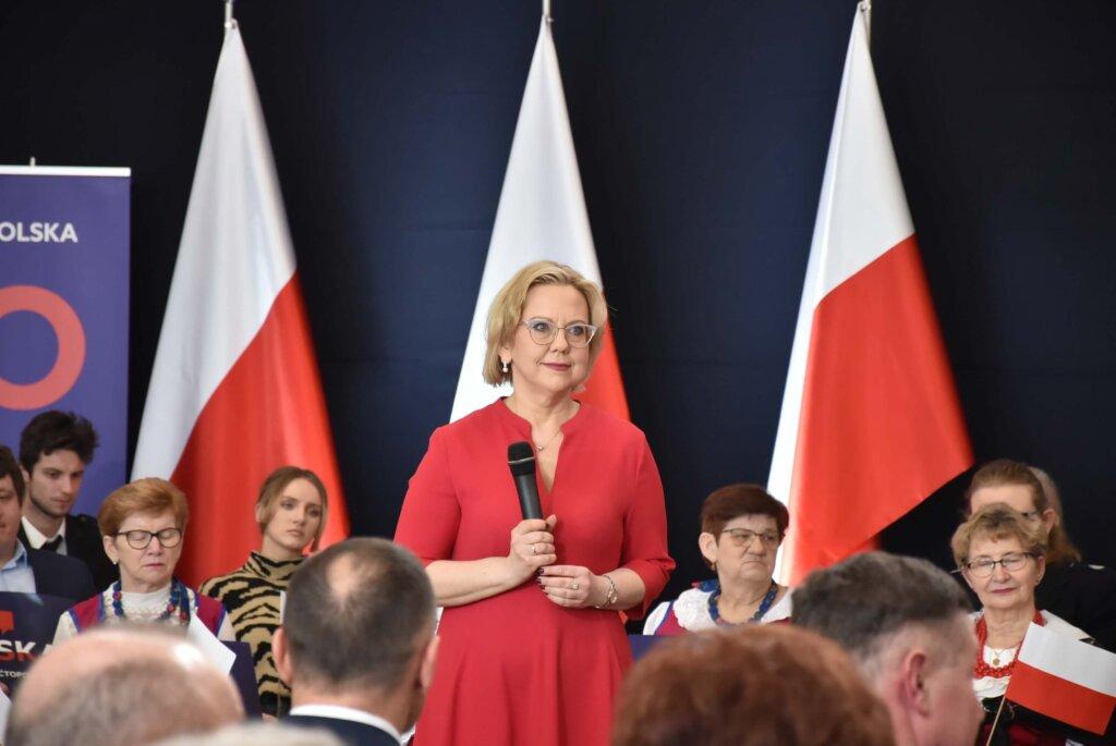Anna Moskwa w Kozienicach