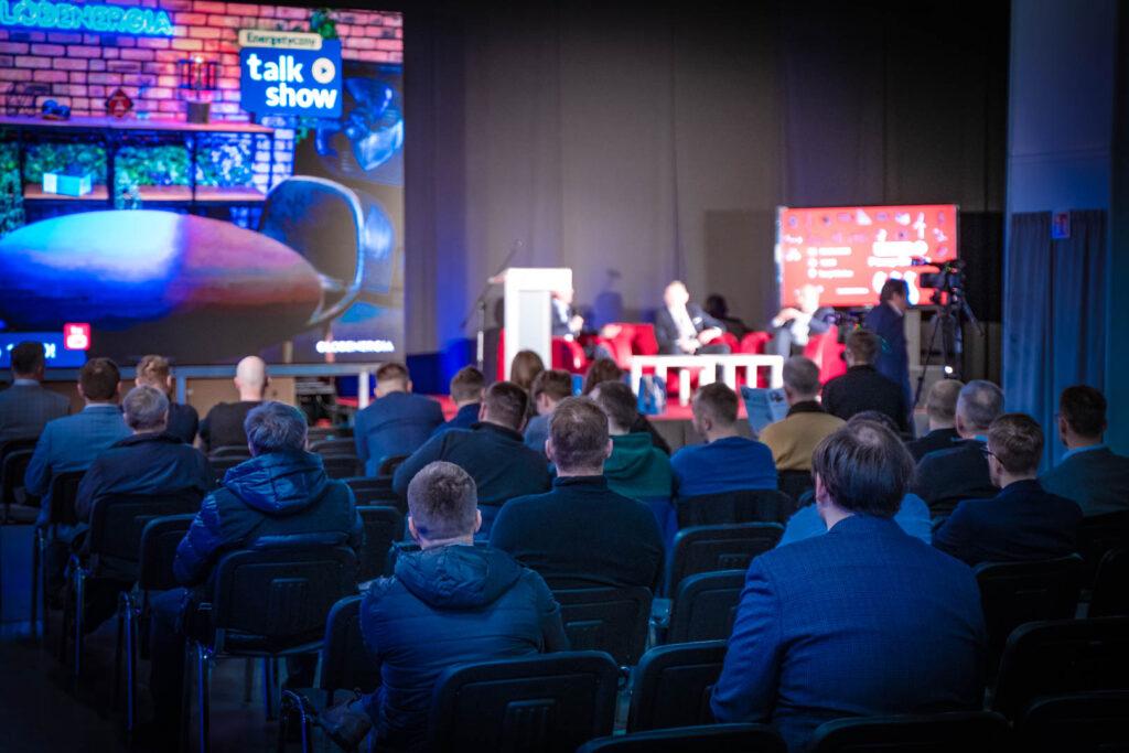 Energetyczny Talk Show podczas Forum Pomp Ciepła 2023