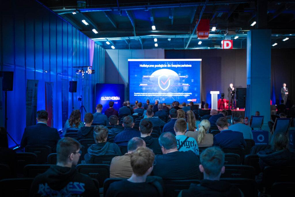 Michał Marona i Mariusz Potocki podczas Forum Solar Plus