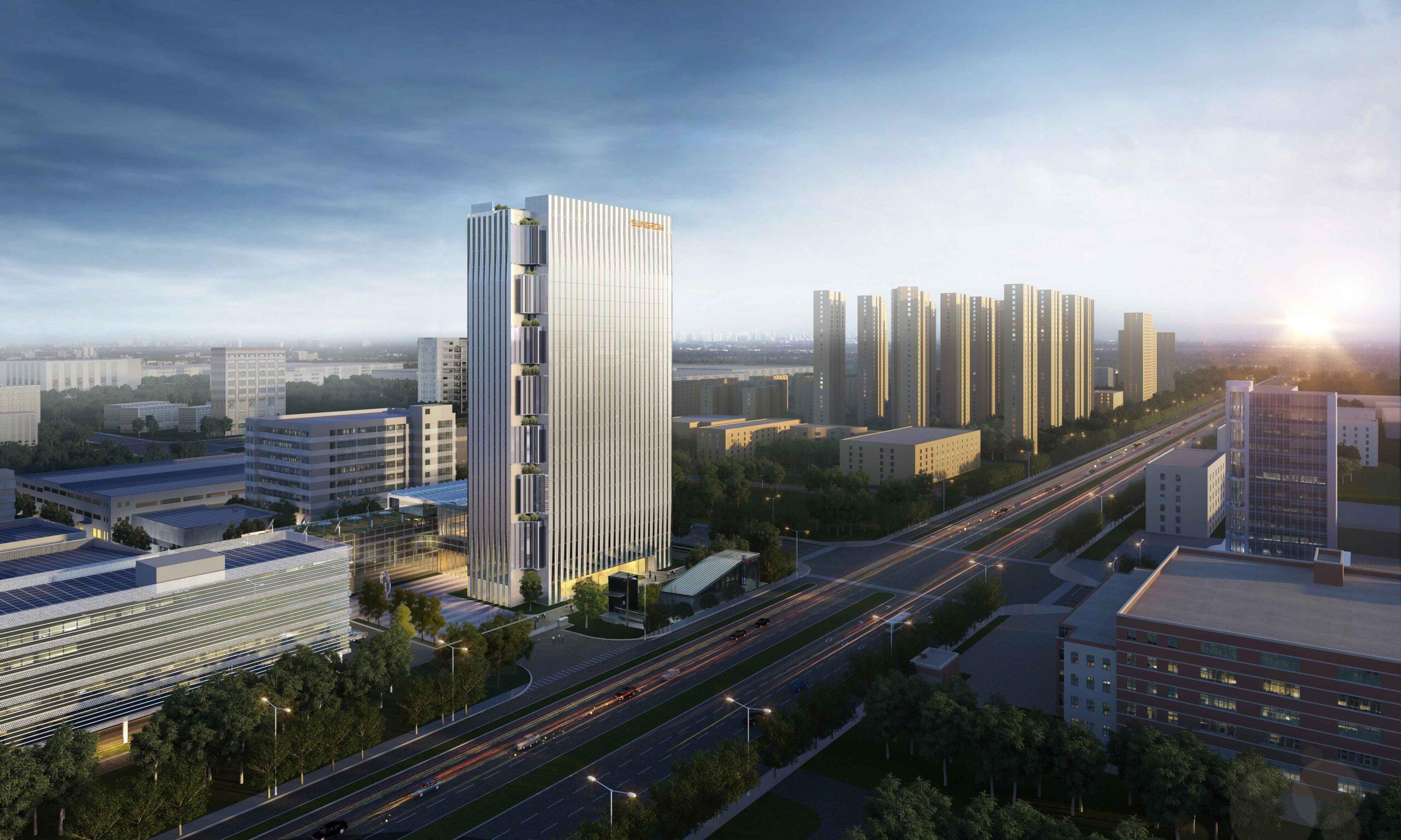 Sungrow nowe biuro