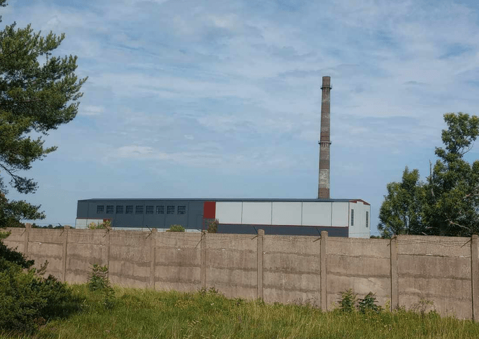 obiekt w paldiskach estonia reaktory