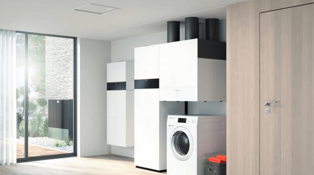 Jednostka viessmann vitoair w zabudowie