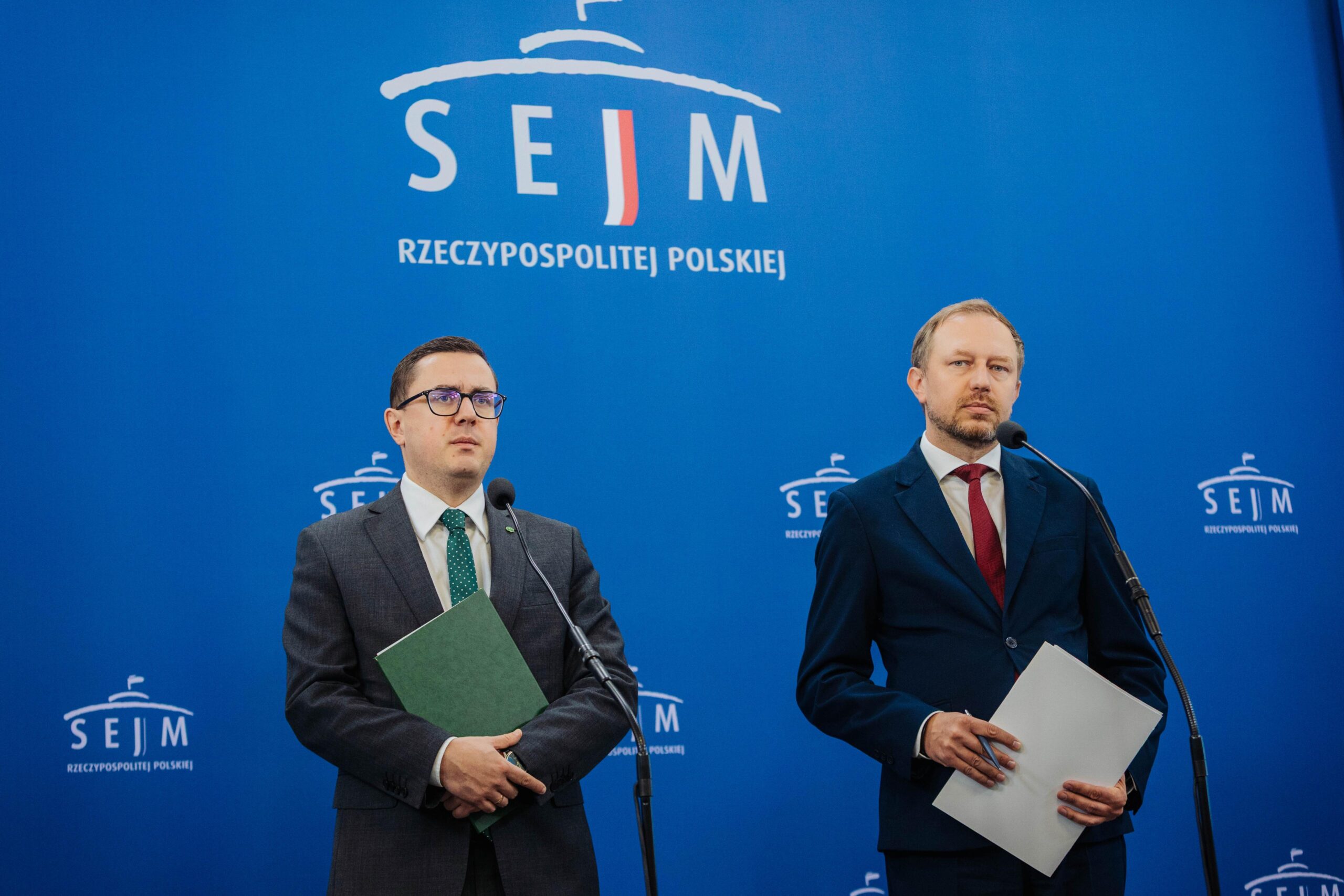 Przedstawiciele Ministerstwa Energii podczas konferencji