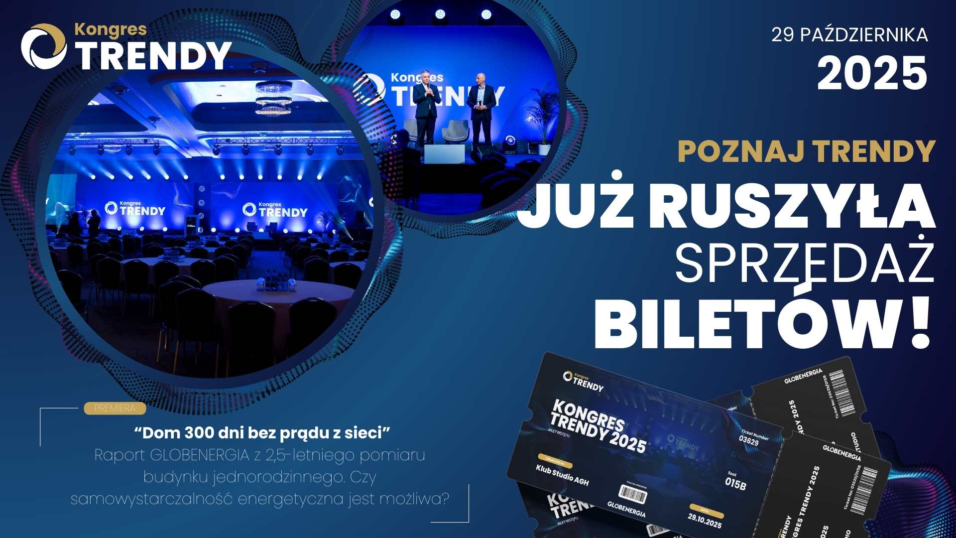 kongres trendy 2025 globenergia ruszyła sprzedaż biletów