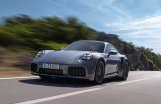 Porsche 911 Turbo S T-Hybrid