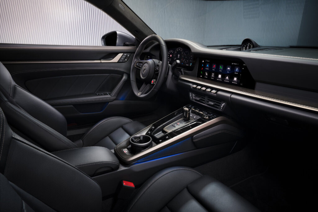 Porsche 911 Turbo S T-Hybrid