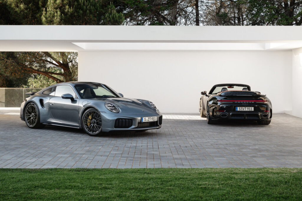 Porsche 911 Turbo S T-Hybrid