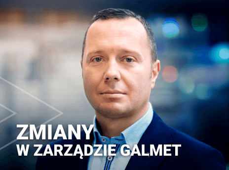 Robert Galara objął stanowisko prezesa zarządu Galmet.