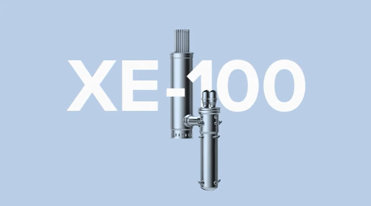 Reaktor XE-100 od x-energy.