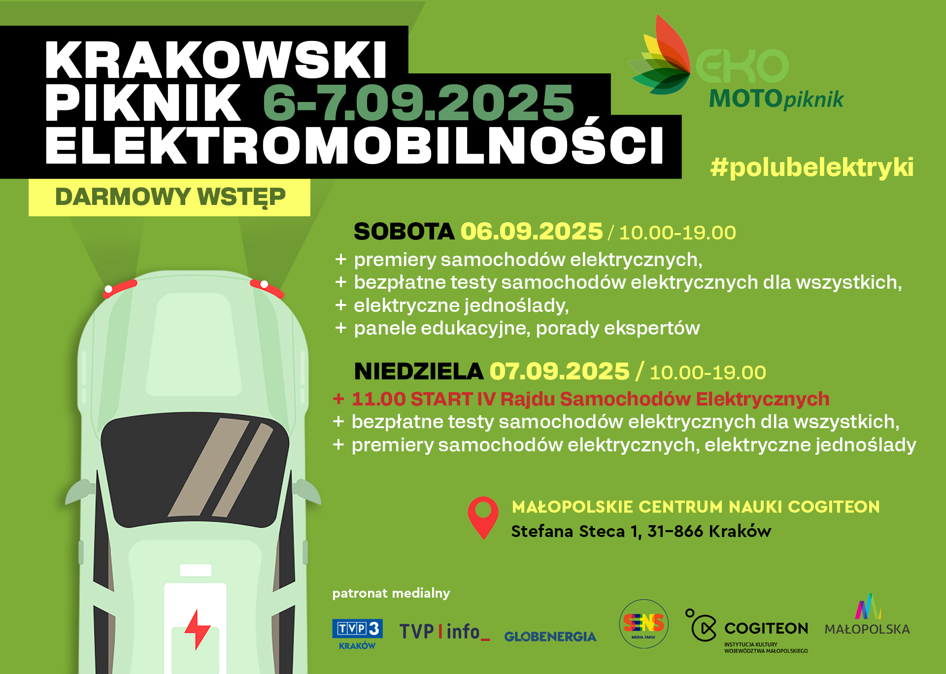 krakowski piknik elektromobilności
