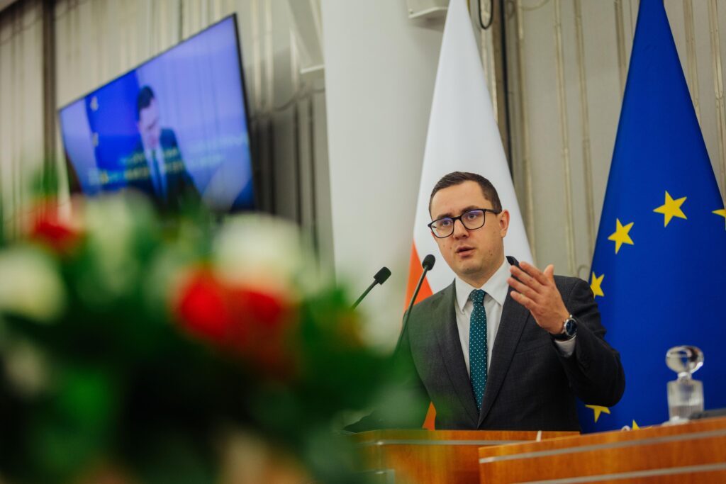 Miłosz Motyka, Minister Energii